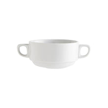Taza Consomé Apilable Policarbonato Blanco 350cc 10,5X6CM - Multimenaje