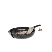 SARTEN INDUCCION GRANITO COLOR NEGRO 30CM BARORY