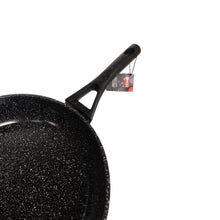 SARTEN INDUCCION GRANITO COLOR NEGRO 30CM BARORY