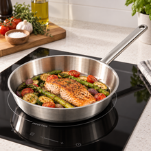 Sartén Acero Inoxidable Inducción 24 cm Icona - Metaltex