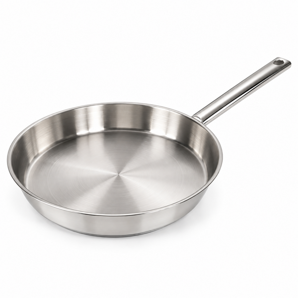 Sartén Acero Inoxidable Inducción 28 cm Icona - Metaltex