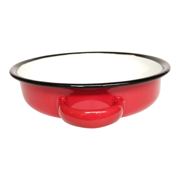 Paila Enlozada Roja 16 Cm Condor