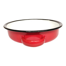 Paila Enlozada Roja 16 Cm Condor