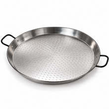 Paellera Acero Pulido 60 cm 20 Porciones - Vaello La Valenciana