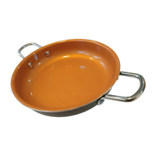 Paila Huevo Cerámica Color Cobre 16cm Multimenaje