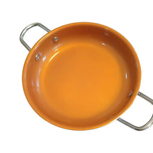Paila Huevo Cerámica Color Cobre 16cm Multimenaje