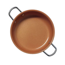 Paila Huevo Cerámica Color Cobre 16cm Multimenaje
