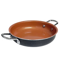 Paila Huevo Cerámica Color Cobre 16cm Multimenaje