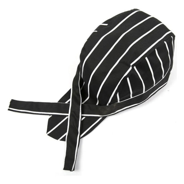 BANDANA RAYADA NEGRA BLANCA VICTORY MULTIMENAJE