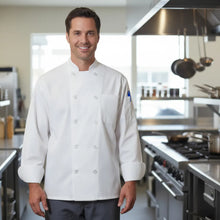 CHAQUETA CHEF BLANCA TALLA L VICTORY MULTIMENAJE