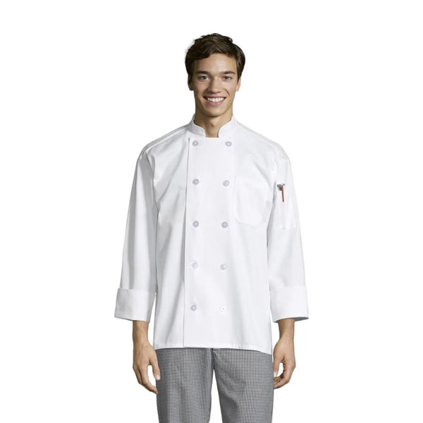 CHAQUETA CHEF BLANCA TALLA S VICTORY MULTIMENAJE