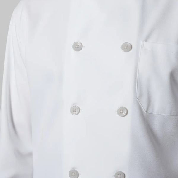 CHAQUETA CHEF BLANCA TALLA M VICTORY MULTIMENAJE