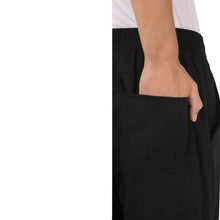 PANTALON CHEF NEGRO TALLA L VICTORY MULTIMENAJE