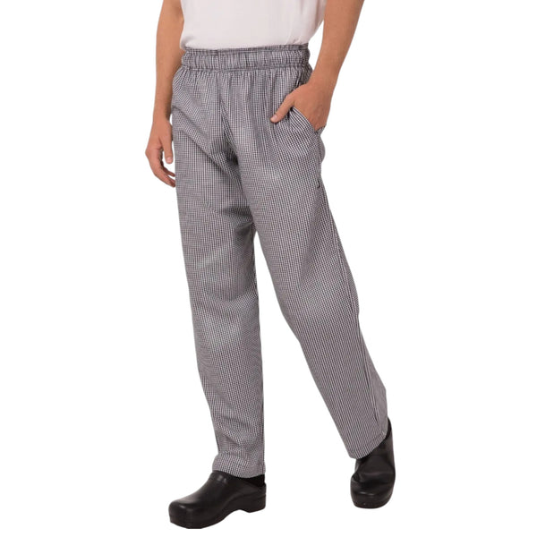 PANTALON CHEF PIE DE POULE TALLA L VICTORY MULTIMENAJE