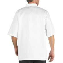 Chaqueta Chef Blanca Con Respirador T/XXXL - Multimenaje
