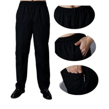 Pantalón Chef Negro Talla L - Multimenaje
