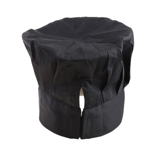 Gorro Chef Negro Multimenaje