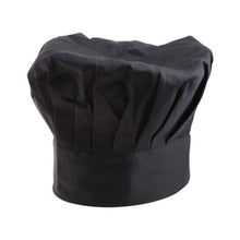 Gorro Chef Negro Multimenaje