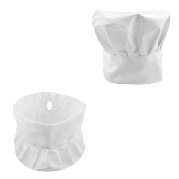Gorro Chef Blanco Multimenaje
