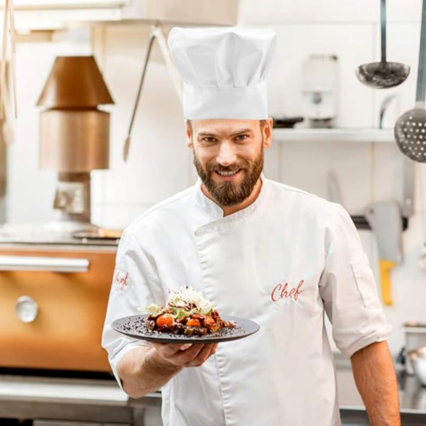 Gorro Chef Blanco Multimenaje