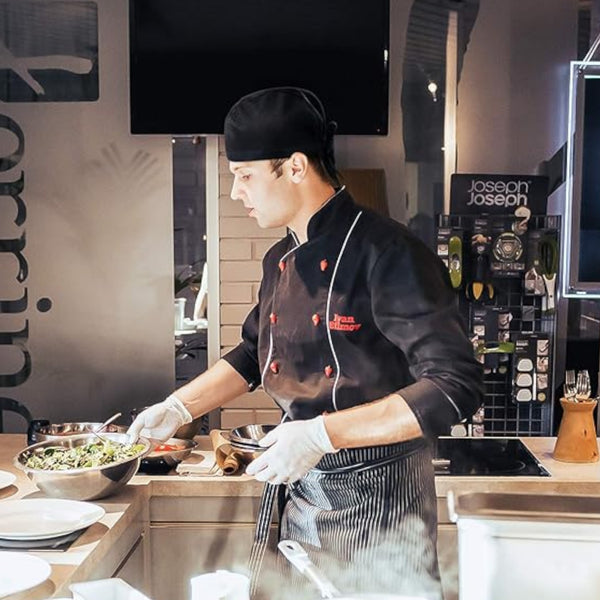 Bandana Chef Negra Multimenaje