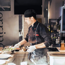 Bandana Chef Negra Multimenaje