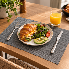 Individual de Mesa PVC Gris 30x45 cm - Multimenaje
