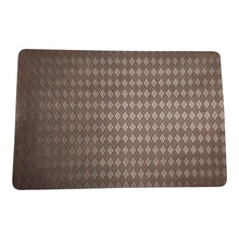 INDIVIDUAL ECOCUERO CHOCOLATE 30X45CM MULTIMENAJE
