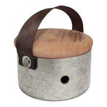 Cortador Con Taco Madera Y Correa 11cm Florencia