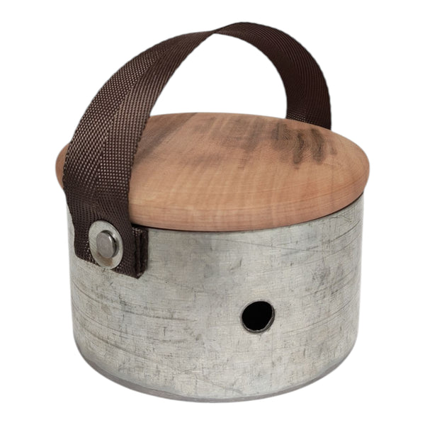 Cortador Con Taco Madera Y Correa 12cm Florencia