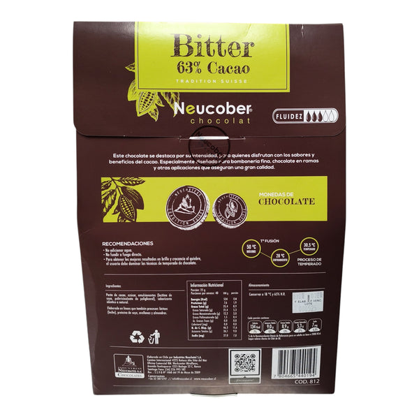 COBERTURA 812 MONEDA BITTER 63% NEUCOBER