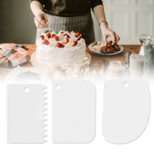 Raspas 3 Piezas Plastica Color Blanco 9x12cm - Multimenaje