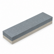 Piedra Afiladora Doble Grano Fino y Medio 20x5x2,5 cm - Multimenaje