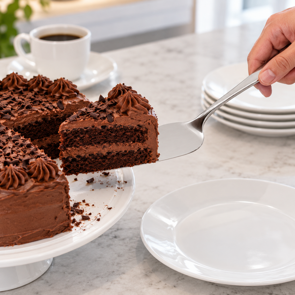 Espátula para Torta Acero Inoxidable 25 cm - Multimenaje