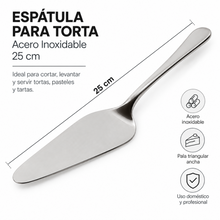 Espátula para Torta Acero Inoxidable 25 cm - Multimenaje