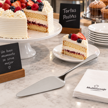 Espátula para Torta Acero Inoxidable 25 cm - Multimenaje