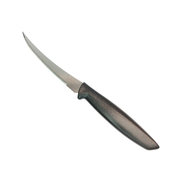 CUCHILLO PELAR TOMATE 12,5CM NEGRO PLENUS TRAMONTINA
