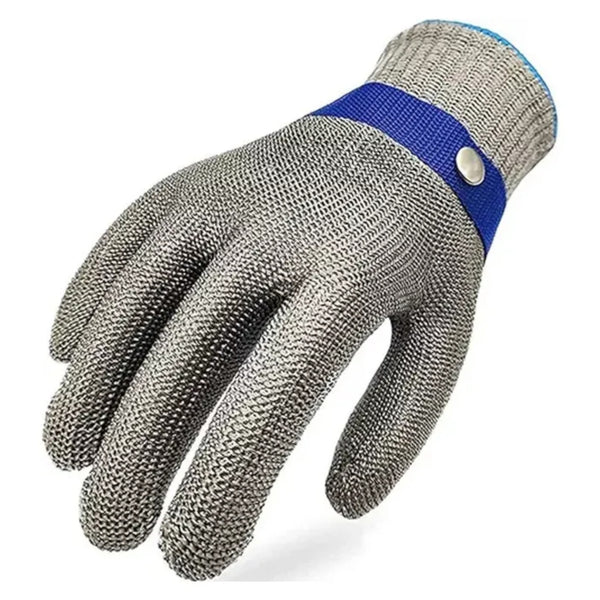 GUANTE MALLA ANTICORTE T-L ACERO INOXIDABLE - MULTIMENAJE