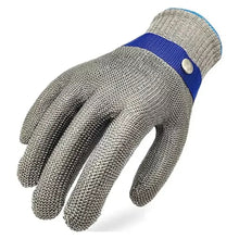 GUANTE MALLA ANTICORTE T-L ACERO INOXIDABLE - MULTIMENAJE
