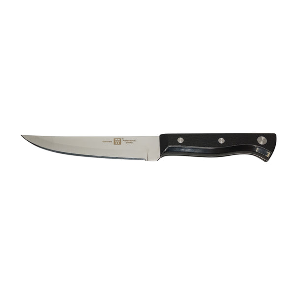 Cuchillo pelador de acero inoxidable hoja lisa