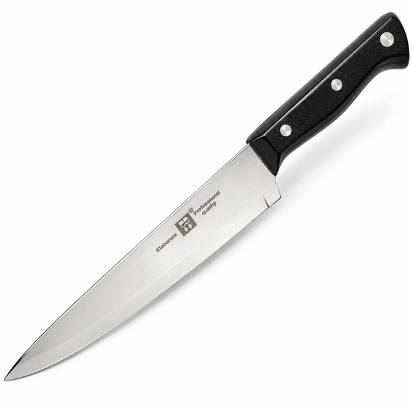 Cuchillo de Cocina 20 cm Acero Inoxidable - Multimenaje
