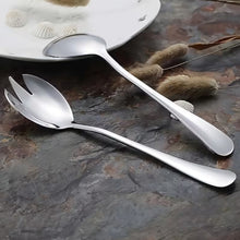 Cucharas Ensaladas 2 Pzas Acero Inoxidable 25cm - Multimenaje