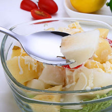 Cucharas Ensaladas 2 Pzas Acero Inoxidable 25cm - Multimenaje