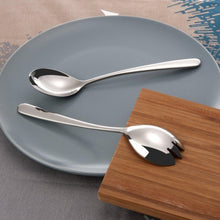 Cucharas Ensaladas 2 Pzas Acero Inoxidable 25cm - Multimenaje