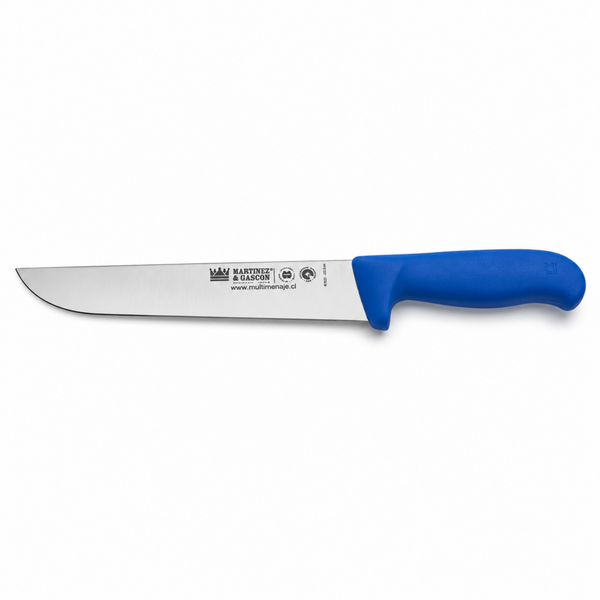 Cuchillo Carnicero Profesional Azul 22,5 cm - Martínez y Gascón