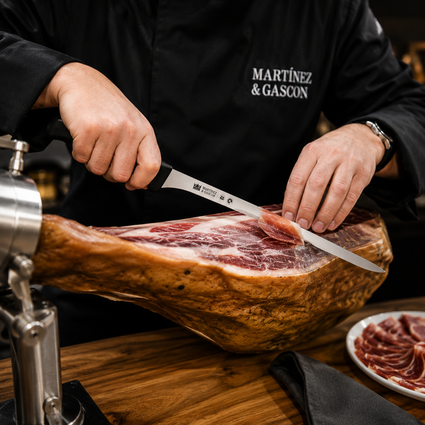 Cuchillo Filetear Jamonero 22Cm Martinez Y Gascon