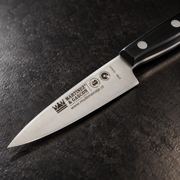Cuchillo Puntilla 10,5 cm Acero Inoxidable - Martínez y Gascón