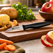 Cuchillo Mondador 5,5 cm Acero Inoxidable Martínez y Gascón para pelar frutas y verduras
