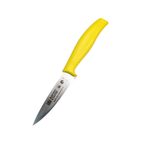 Cuchillo puntilla acero inoxidable 10 cm vista lateral Martínez y Gascón