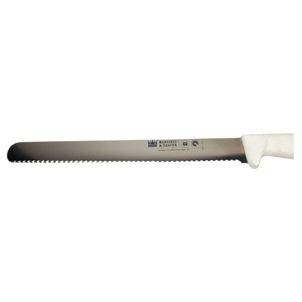 Cuchillo para pan y pastelería hoja dentada 29,5 cm